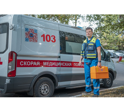  Укладка врача скорой медицинской помощи  серии УМСП-01-Пм/2