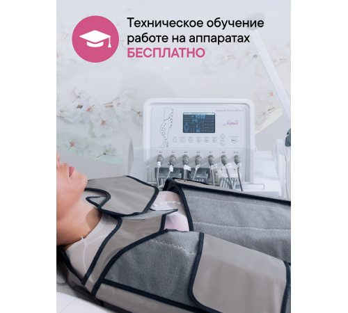 Аппарат физиотерапевтический для прессотерапии, ик-прогрева, миостимуляции Scopula PressoPro 3
