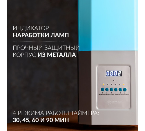 Рециркулятор бактерицидный Армед СН 211-130 М