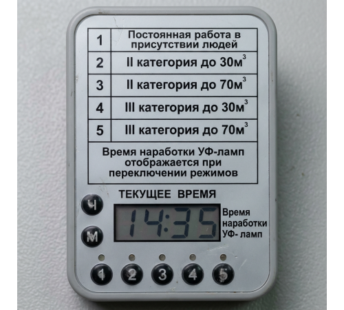 Рециркулятор уф-бактерицидный настенный - потолочный «СПДС‑60‑Р»